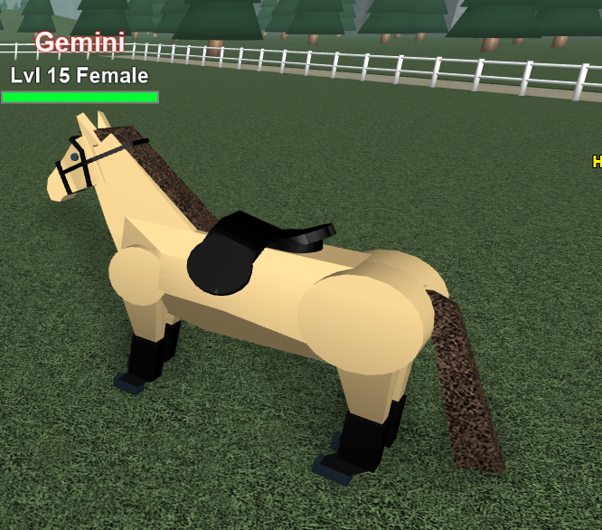 How To Get Off A Horse In Roblox