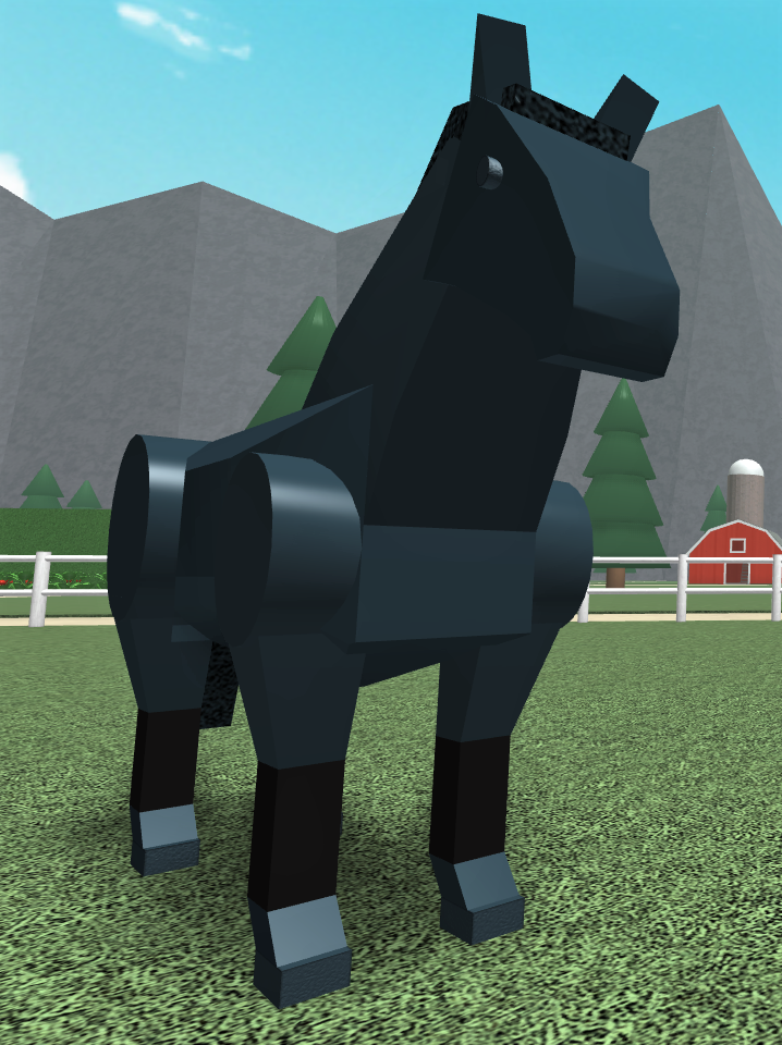 Friesian, Horse Valley 2 ROBLOX Wiki