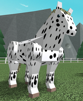 Roblox - O Vale dos Cavalos ( Horse Valley BETA ) 