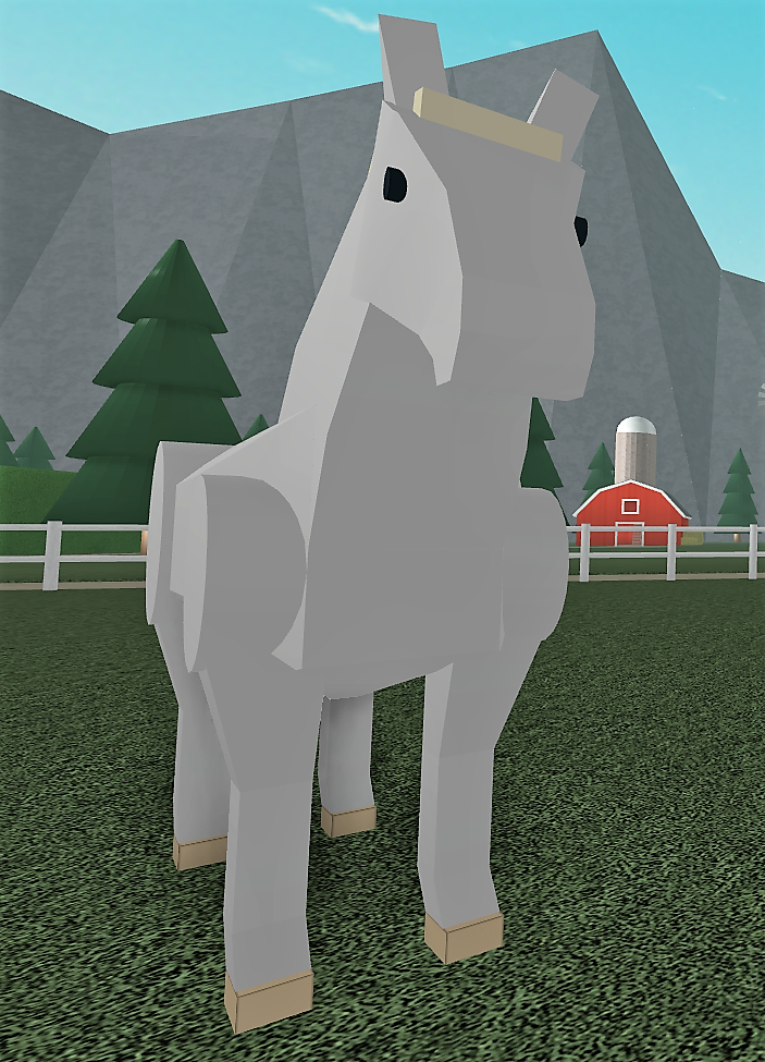 Andalusian] Horse World - Roblox