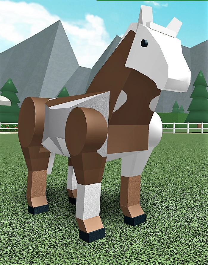American Paint (Brown) Horse Valley Wikia Fandom