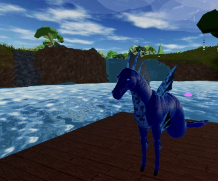 Aqua Horse Horse World Wiki Fandom - horse world roblox aqua horse