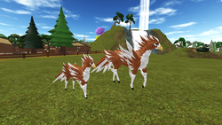 Horse World Wiki Fandom - roblox horse world dragon horse