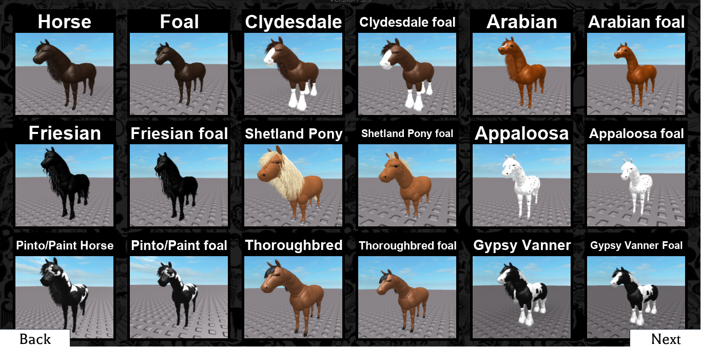 Breeds Horse World Wiki Fandom - roblox horse world unicorn gamepass