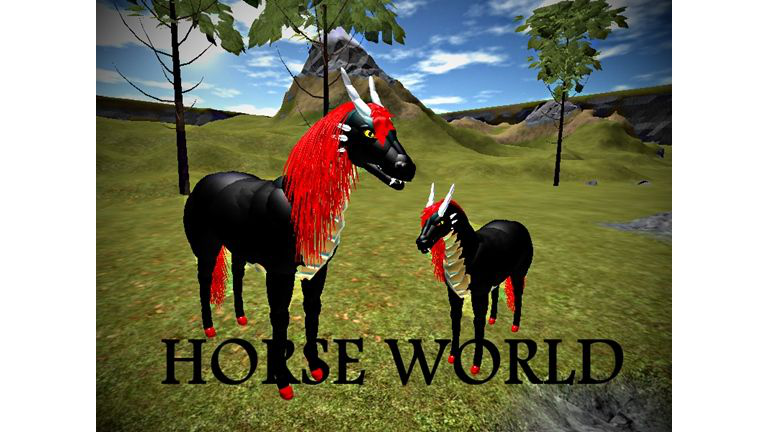When It Wow (Roblox: Horse World):> : r/a:t5_2g6638
