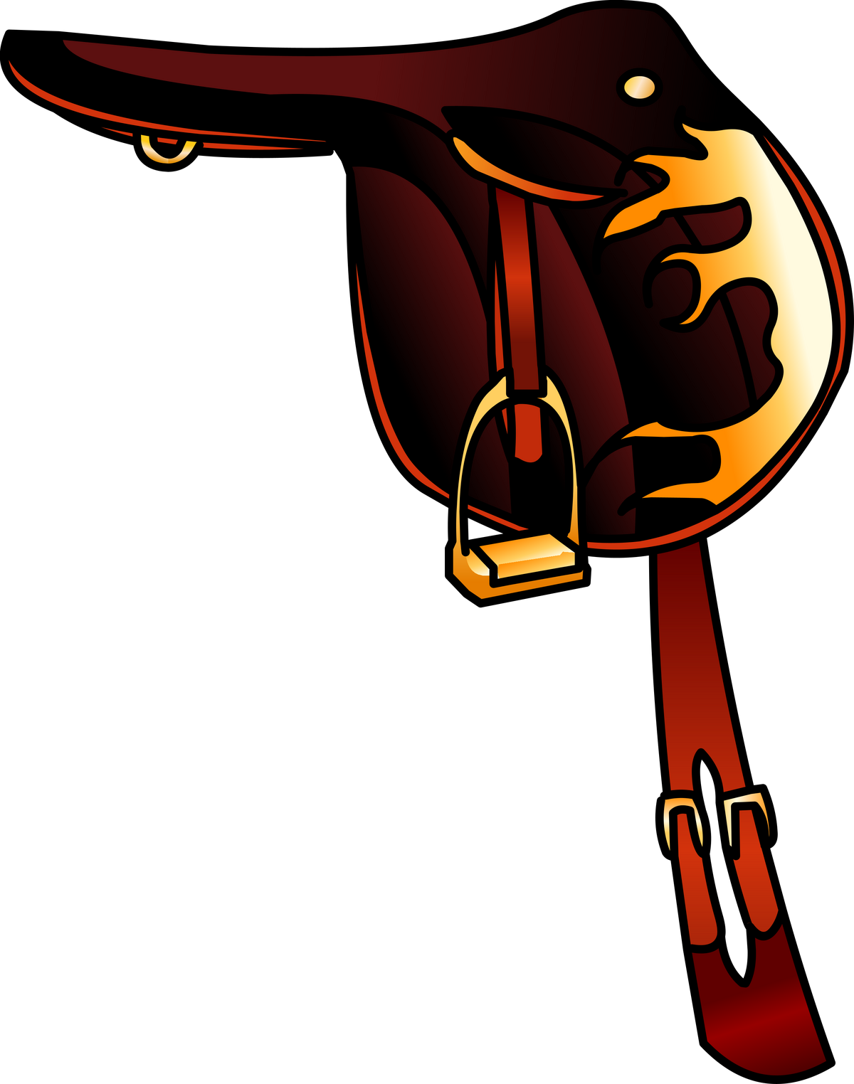 Fireball Saddle | Horse Isle 1 Wiki | Fandom