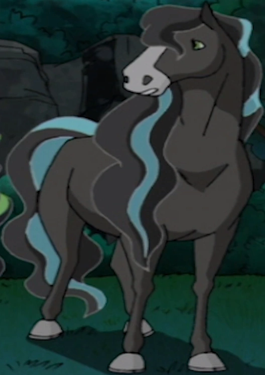 Horseland Coloring Pages Zoey And Pepper