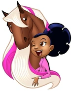 Molly and Calypso