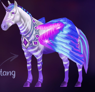 Amalgam Pegasus | Horse Riding Tales Wiki | Fandom