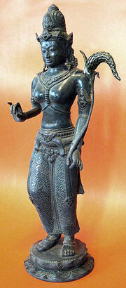 263px-Dewi Sri Java Bronze