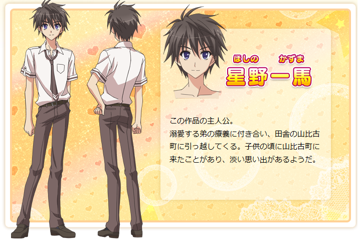 Kazuma Hoshino Hoshizora E Kakaru Hashi Wiki Fandom Kazuma Hoshino Hoshizora E Kakaru Hashi Wiki Fandom