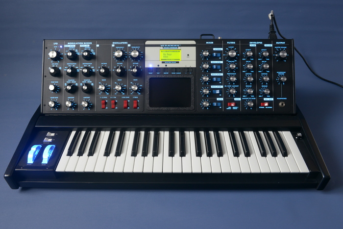 Moog shop voyager blue