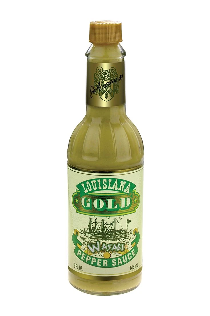Louisiana Gold Hot Sauce Wasabi Hot Sauces Wiki Fandom