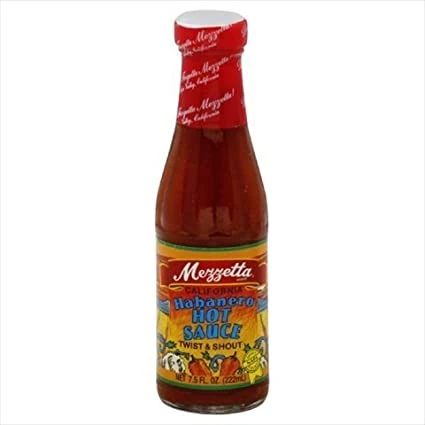 Mezzetta California Habanero Hot Sauce Twist & Shout | Hot Sauces Wiki