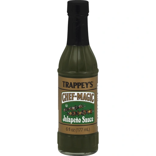 Trappey's Chef Magic Jalapeno Sauce Hot Sauces Wiki Fandom