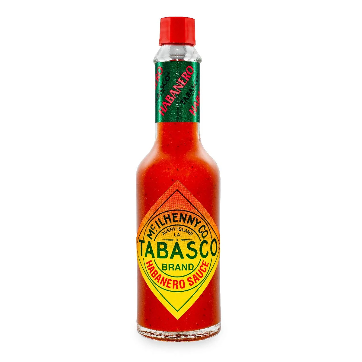 Tabasco Pepper Sauce (Habanero) Hot Sauces Wiki Fandom
