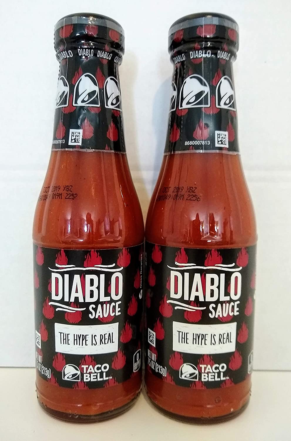 Taco Bell Diablo sauce.