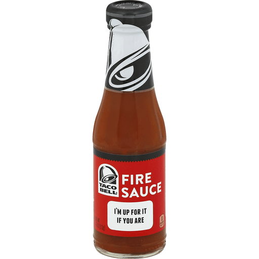 Taco Bell Fire! sauce | Hot Sauces Wiki | Fandom