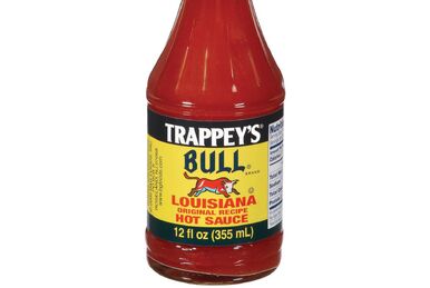 Trappey's Bull Louisiana Original Recipe Hot Sauce, 12 fl oz 