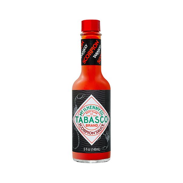 Tabasco Pepper Sauce Scorpion Hot Sauces Wiki Fandom 