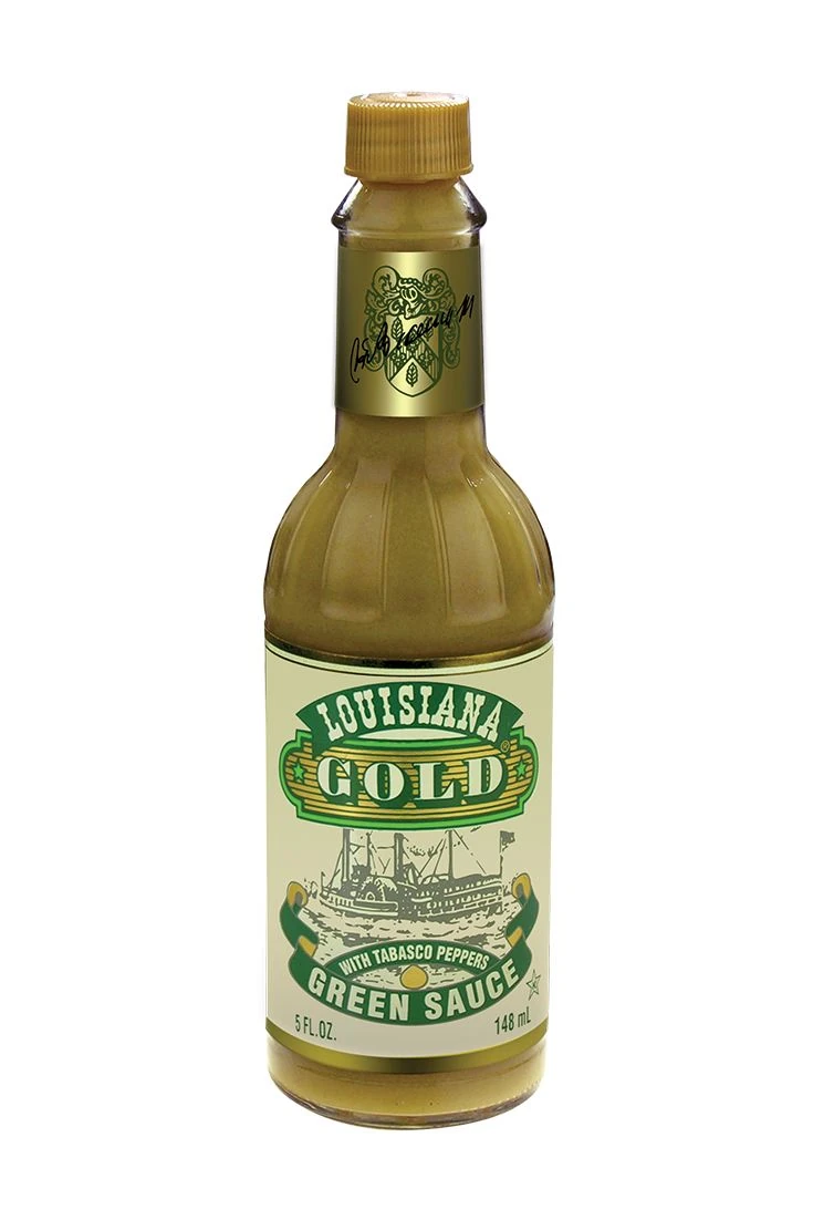 Louisiana Gold Hot Sauce Green Sauce Hot Sauces Wiki Fandom