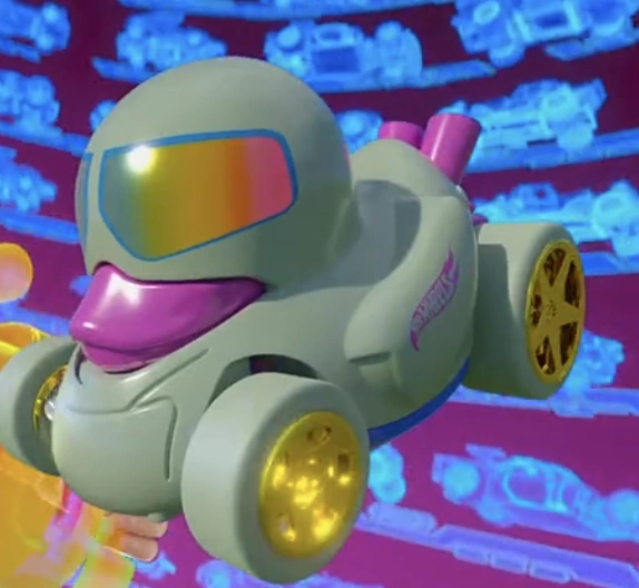 Hot Wheels Duck N' Roll（ダックン・ロール）2台セット Amazon.com: Hot Wheels Duck N' Roll Glow in The Dark Race