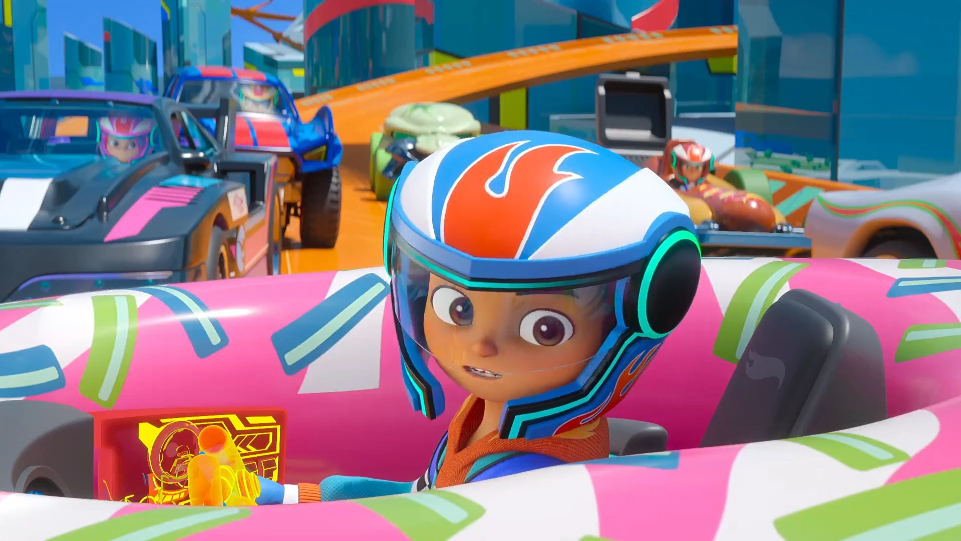 The Great Car Swap | Hot Wheels Let's Race Wiki | Fandom, image size:1919x1080