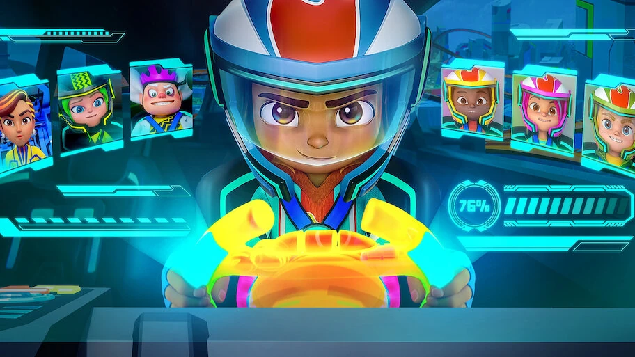 Professor Rearview's Gallery | Hot Wheels Let's Race Wiki | Fandom