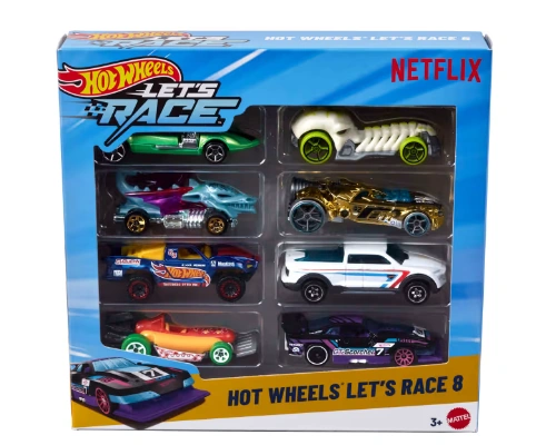Hot Wheels Let's Race 8-Pack | Hot Wheels Let's Race Wiki | Fandom