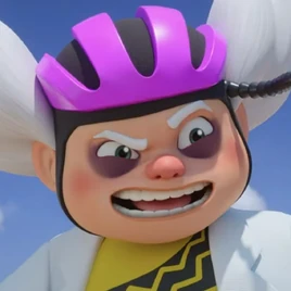 Professor Rearview | Hot Wheels Let's Race Wiki | Fandom