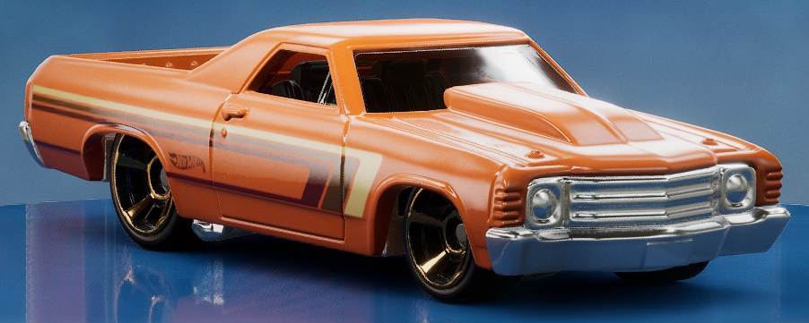 71 El Camino | Hot Wheels Unleashed Wiki | Fandom