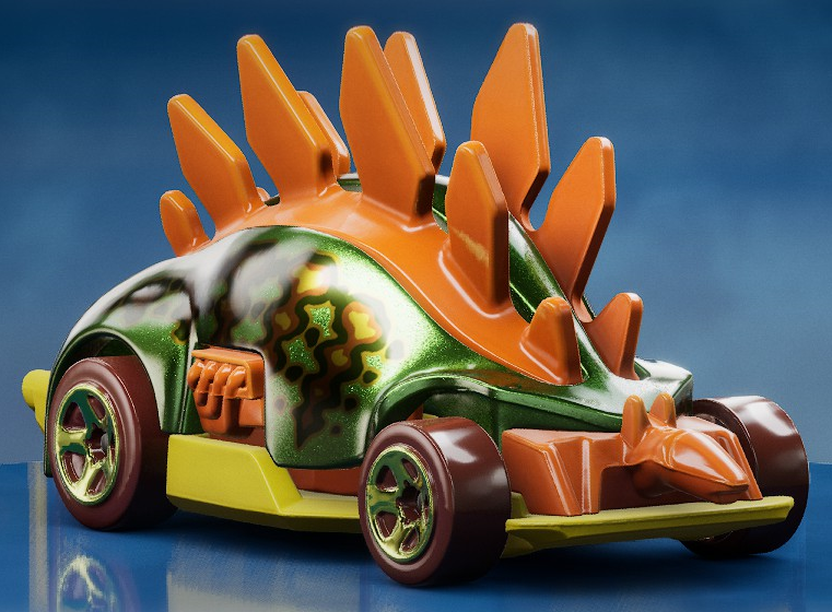 Motosaurus, Hot Wheels Unleashed Wiki