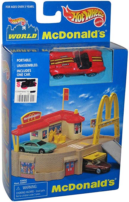 McDonald s Hot Wheels World Wiki Fandom