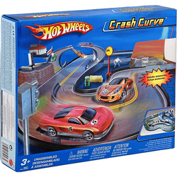 Hot Wheels Crash Curve Collision 