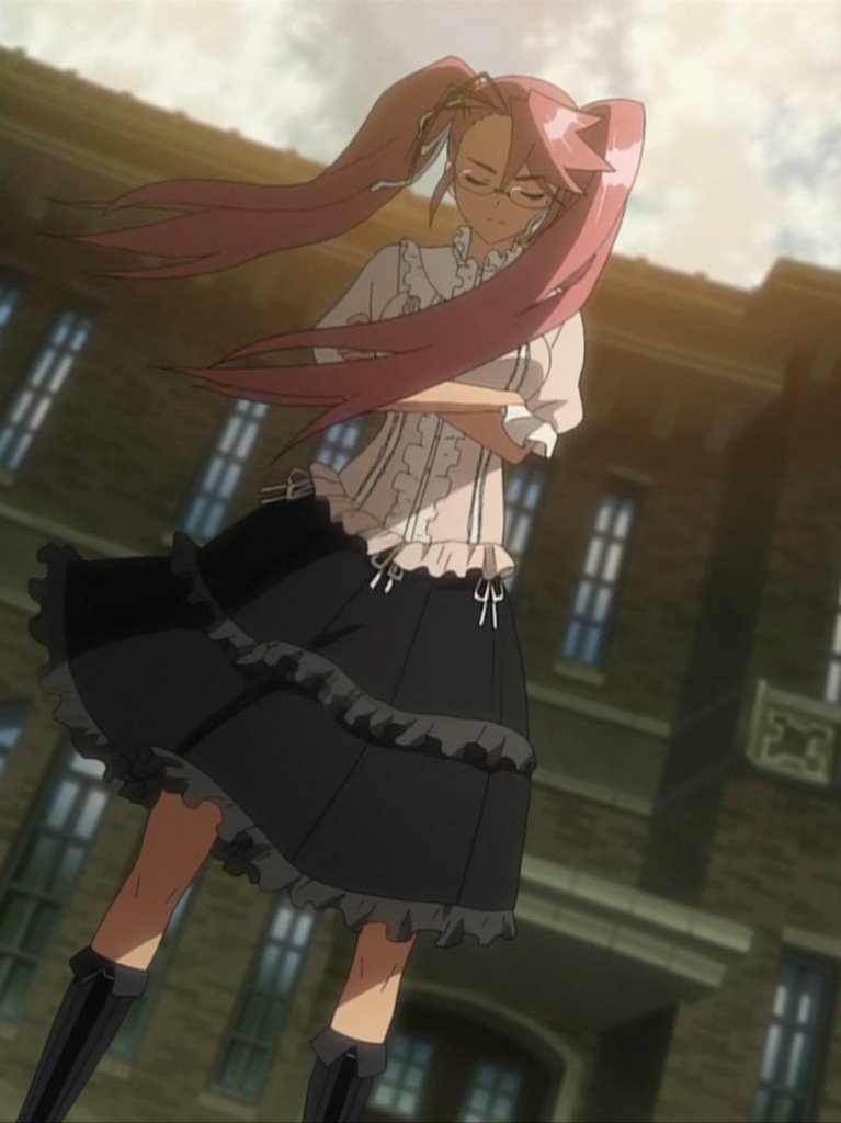 Personagens de Anime highschool of the Dead (Takagi Saya 3B