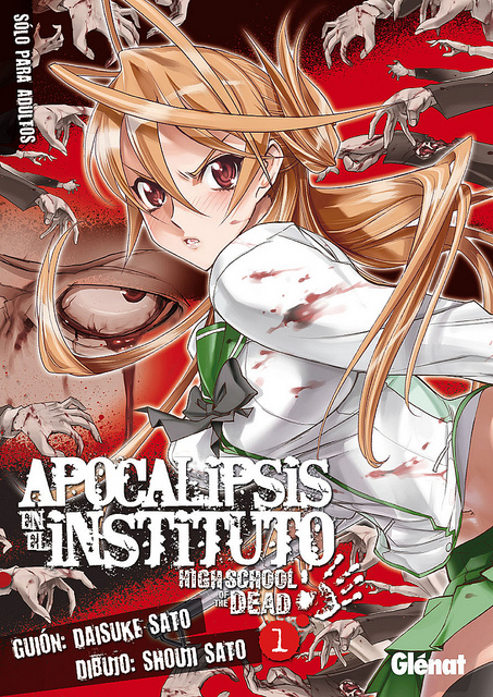 🔺 Highschool of the Dead TEMPORADA 2, RESUMEN MANGA en 6 Minutos