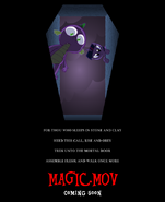 Twilight Sparkle in the MAGIC.MOV poster.