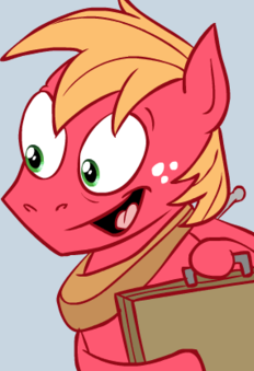 big macintosh cutie mark sparkles