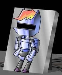 rainbow dash robot