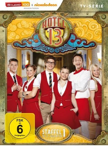 Season 1, Part 3 (DVD) | Hotel 13 Wiki | Fandom