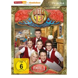 Season 1, Part 2 (DVD) | Hotel 13 Wiki | Fandom