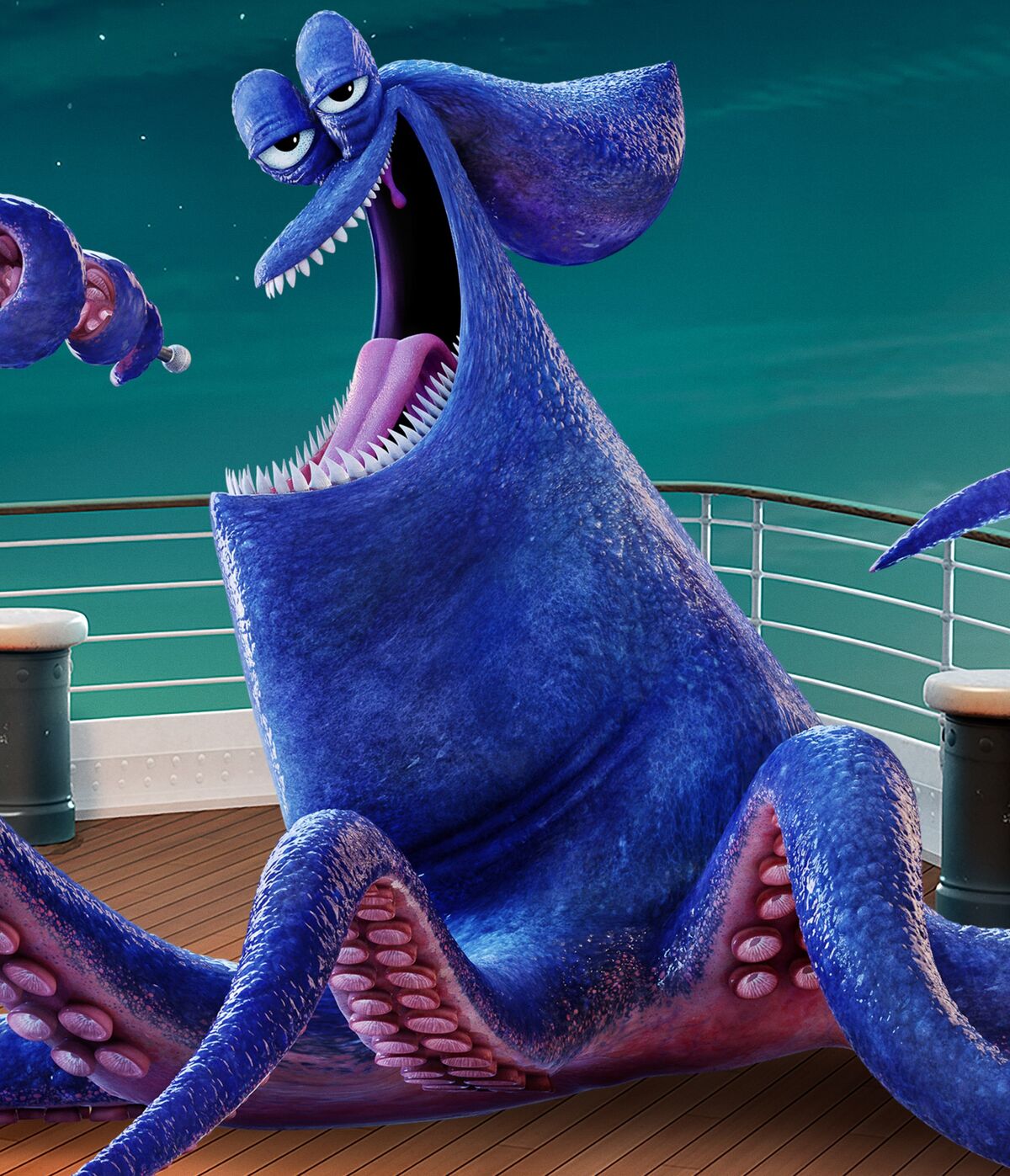 монстры на море