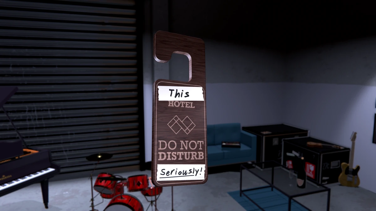 TheBritannia Hotels・DO NOT Disturbタグ・希少！ Do Not Disturb door Sign Hotel Guest House Housekeeping