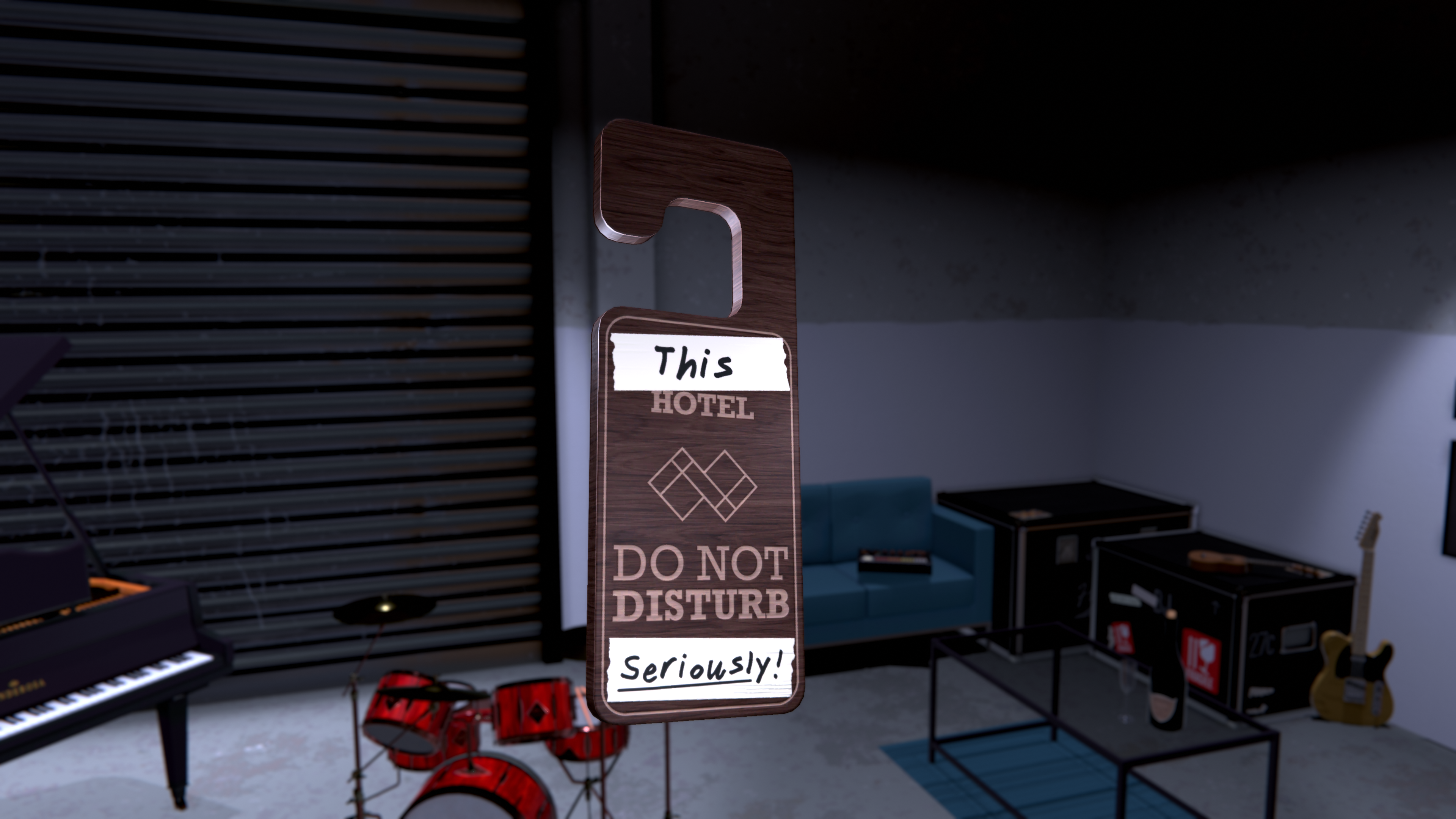 Do Not Disturb Sign | Hotel R'n'R Wiki | Fandom
