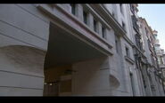 Hotel Babylon Entrance