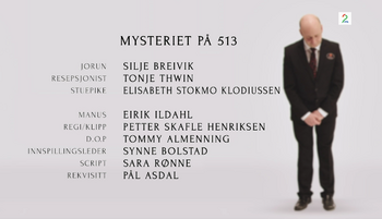 Mysteriet på 513 (rulletekst)