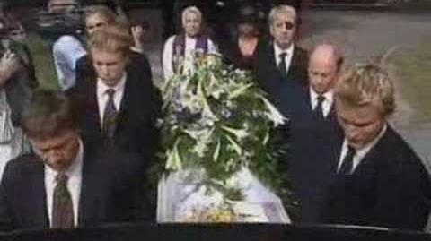 Georgs begravelse