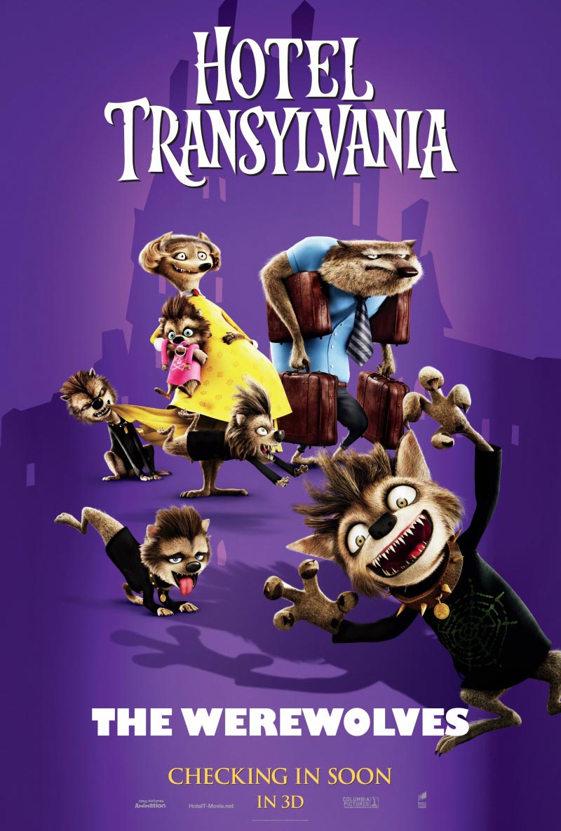 hotel transylvania werewolf kids