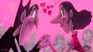 Hotel Transylvania 3 Concept Art - The Horseman appears on the far left