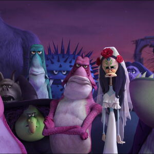 Yeti Horned Yeti Hotel Transylvania Wiki Fandom A movie directed by genndy tartakovsky, you know it will be he done tackled bigfoot and the yeti! yeti horned yeti hotel transylvania